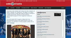Desktop Screenshot of cobbatlanta.com